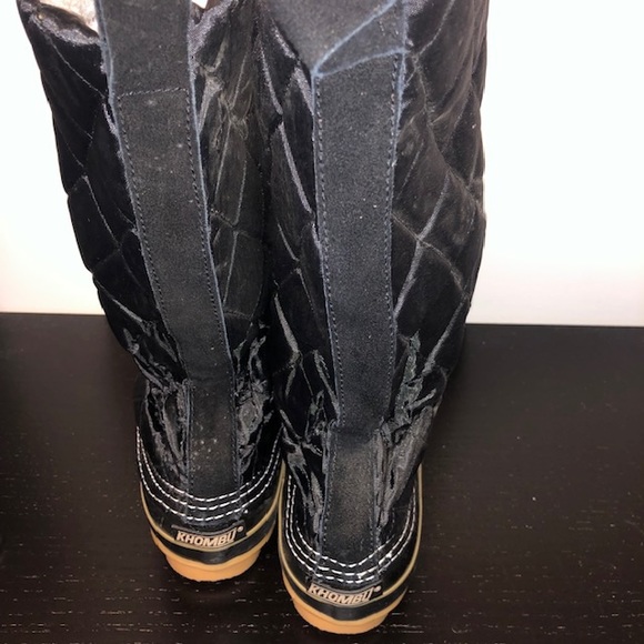 NWT Khombu snow winter and ski boots size 8 Steel shank - Picture 3 of 8